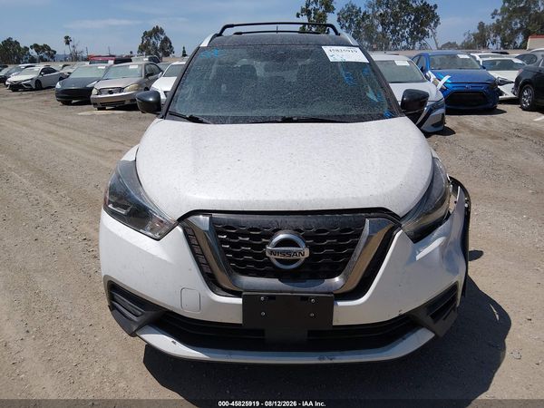 2020 NISSAN KICKS SR XTRONIC CVT