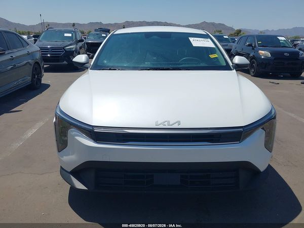 2026 KIA K4 LXS
