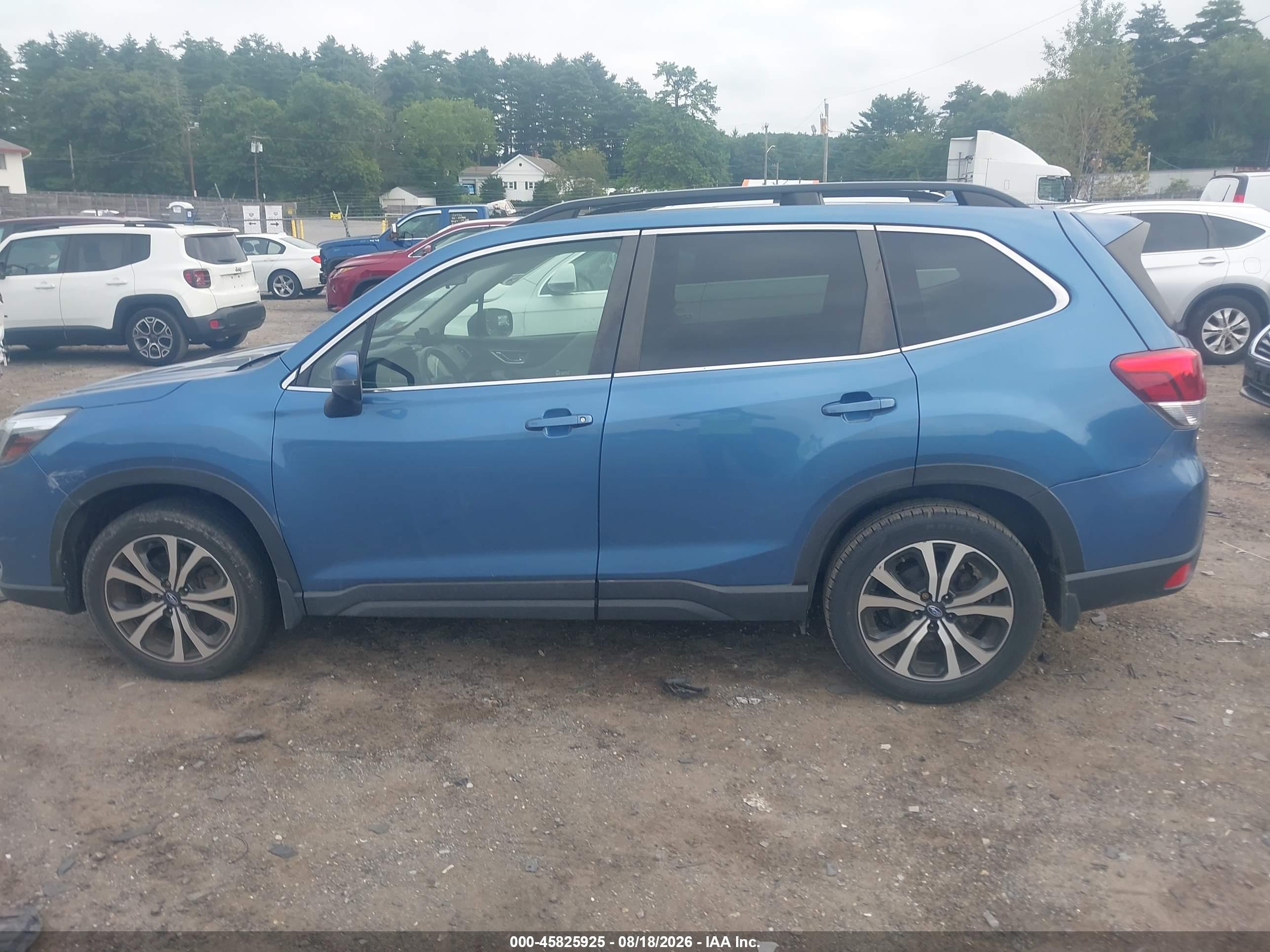 2019 SUBARU FORESTER LIMITED