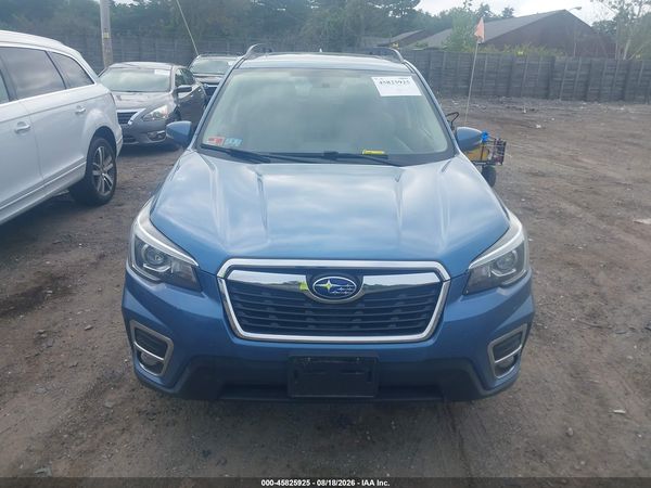 2019 SUBARU FORESTER LIMITED