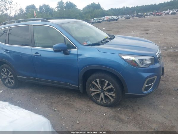 2019 SUBARU FORESTER LIMITED