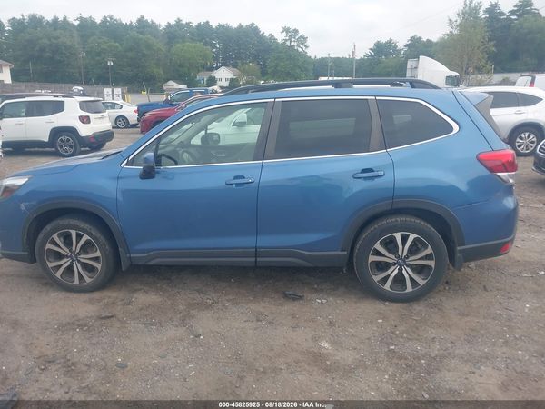 2019 SUBARU FORESTER LIMITED