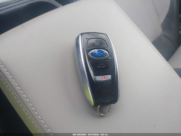 2019 SUBARU FORESTER LIMITED