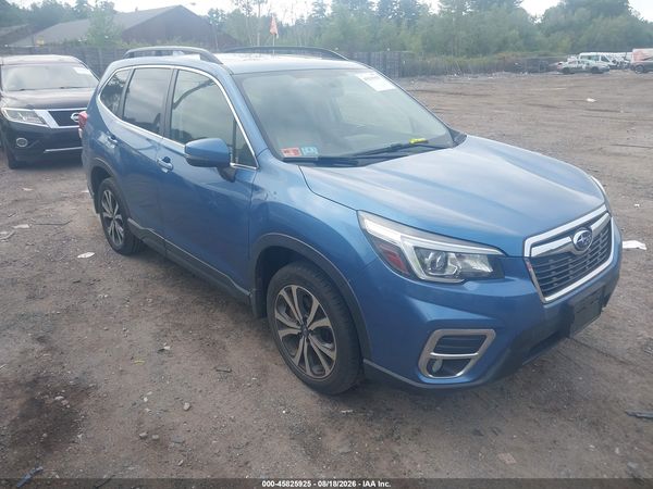 2019 SUBARU FORESTER LIMITED