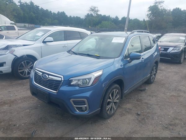 2019 SUBARU FORESTER LIMITED