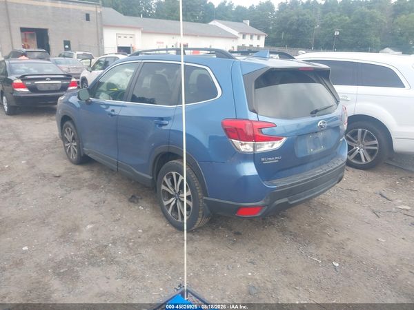 2019 SUBARU FORESTER LIMITED