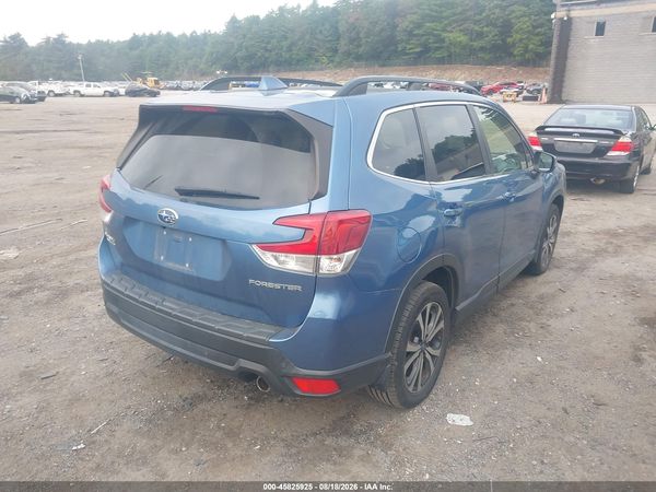 2019 SUBARU FORESTER LIMITED