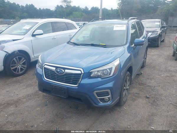 2019 SUBARU FORESTER LIMITED