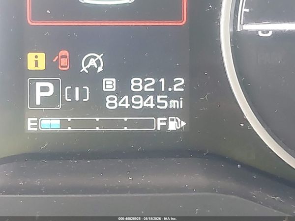 2019 SUBARU FORESTER LIMITED