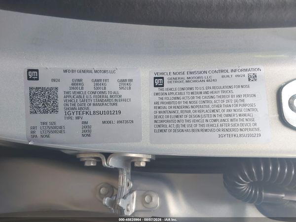 2025 CADILLAC ESCALADE IQ SPORT 2 AWD