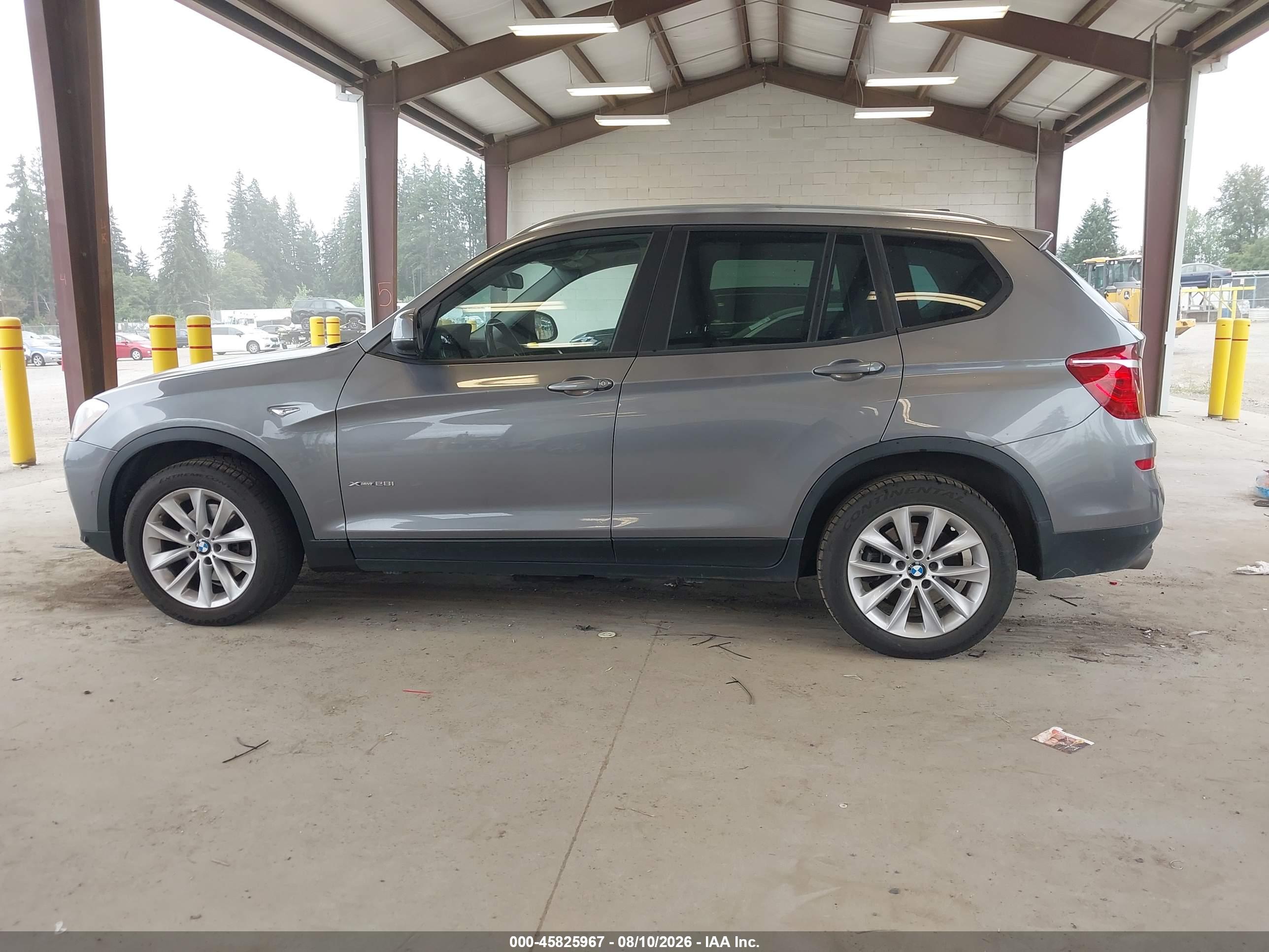 2017 BMW X3 XDRIVE28I