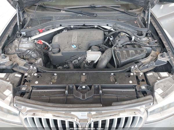 2017 BMW X3 XDRIVE28I
