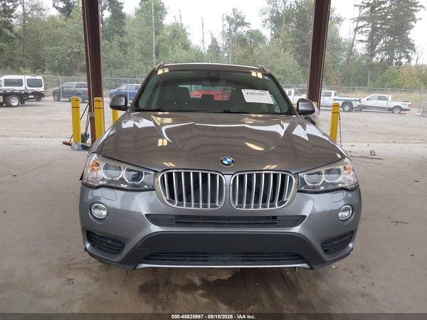 2017 BMW X3 XDRIVE28I