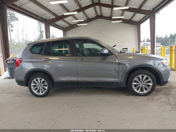 2017 BMW X3 XDRIVE28I