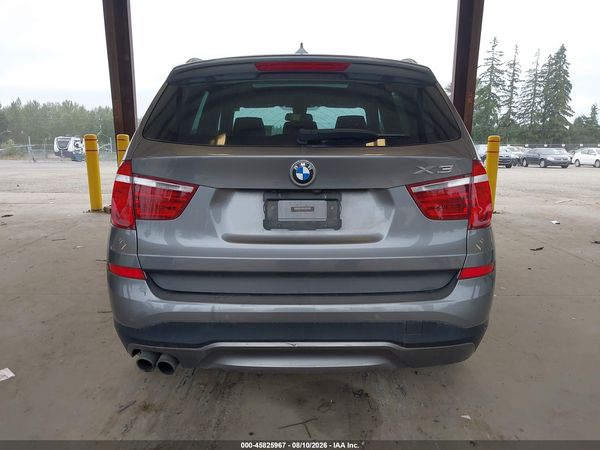 2017 BMW X3 XDRIVE28I