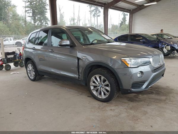 2017 BMW X3 XDRIVE28I