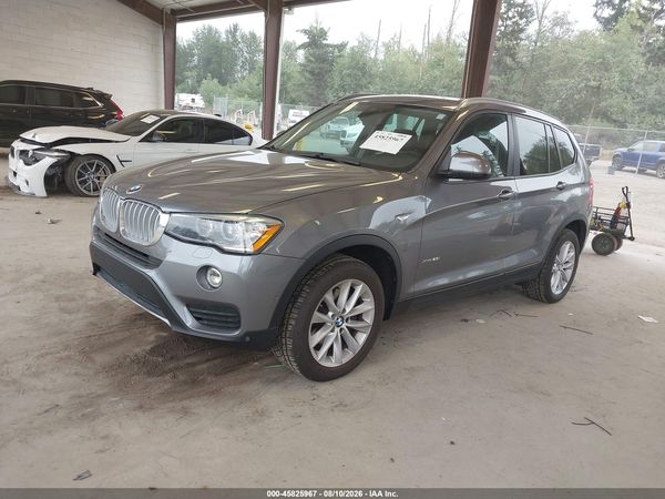 2017 BMW X3 XDRIVE28I