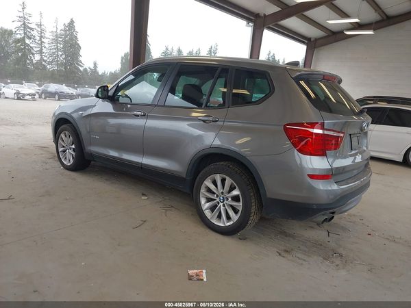 2017 BMW X3 XDRIVE28I