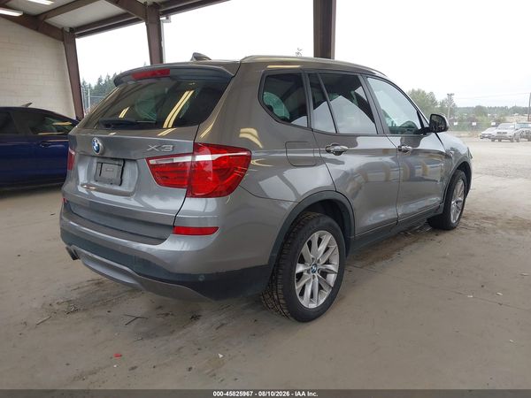 2017 BMW X3 XDRIVE28I