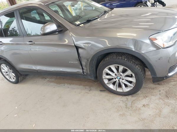 2017 BMW X3 XDRIVE28I