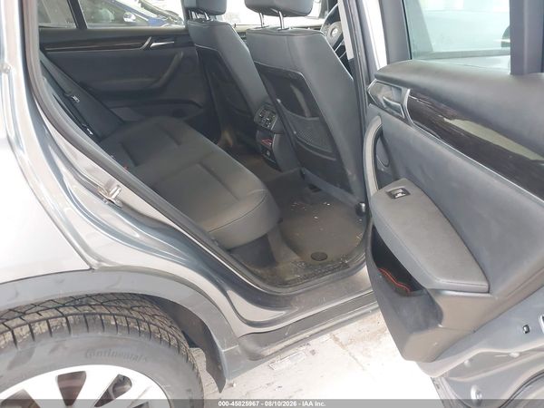 2017 BMW X3 XDRIVE28I