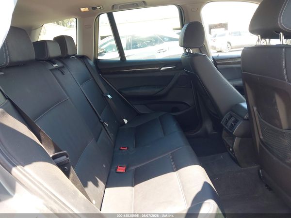 2014 BMW X3 XDRIVE35I