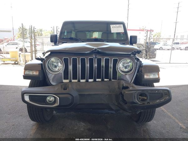 2021 JEEP WRANGLER UNLIMITED SAHARA 4X4