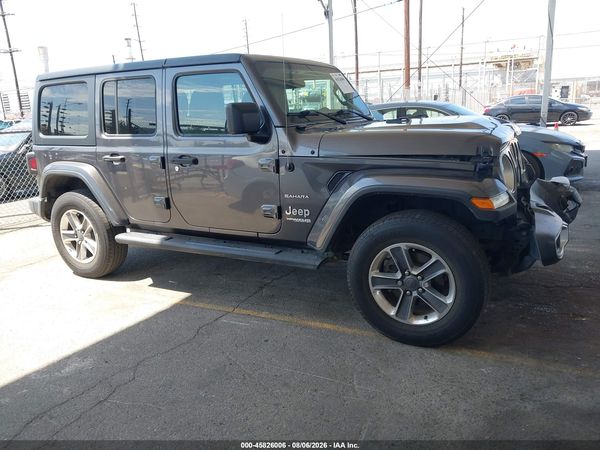 2021 JEEP WRANGLER UNLIMITED SAHARA 4X4