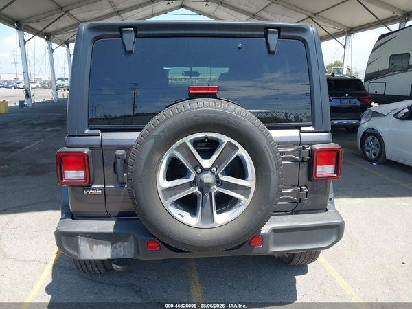 2021 JEEP WRANGLER UNLIMITED SAHARA 4X4