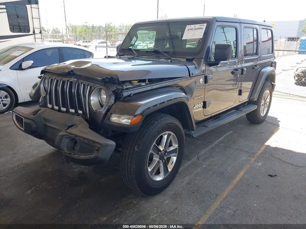 2021 JEEP WRANGLER UNLIMITED SAHARA 4X4
