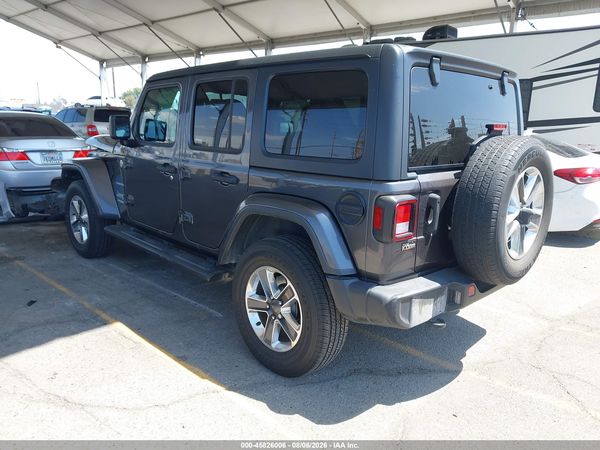 2021 JEEP WRANGLER UNLIMITED SAHARA 4X4