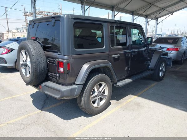 2021 JEEP WRANGLER UNLIMITED SAHARA 4X4