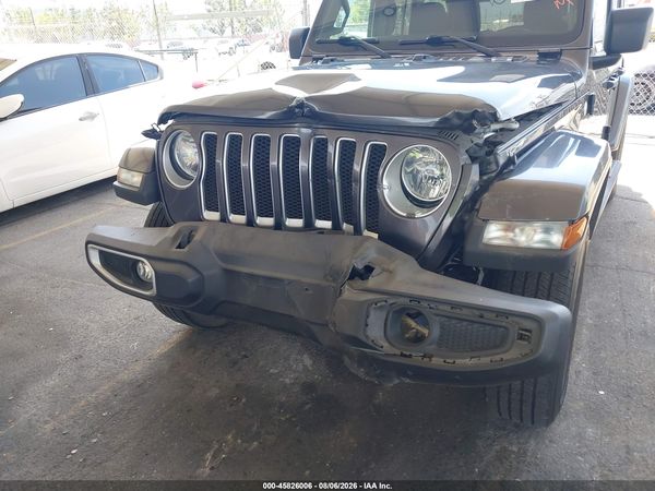 2021 JEEP WRANGLER UNLIMITED SAHARA 4X4