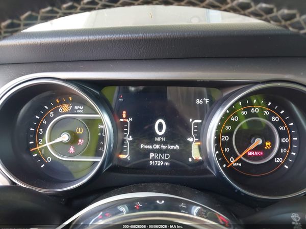 2021 JEEP WRANGLER UNLIMITED SAHARA 4X4