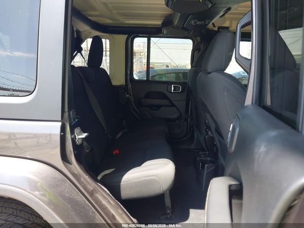 2021 JEEP WRANGLER UNLIMITED SAHARA 4X4