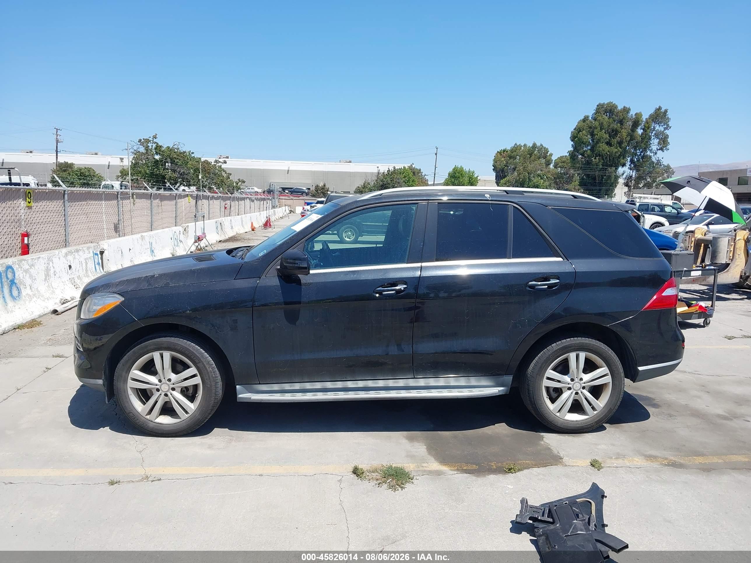 2015 MERCEDES-BENZ ML 350 ML350