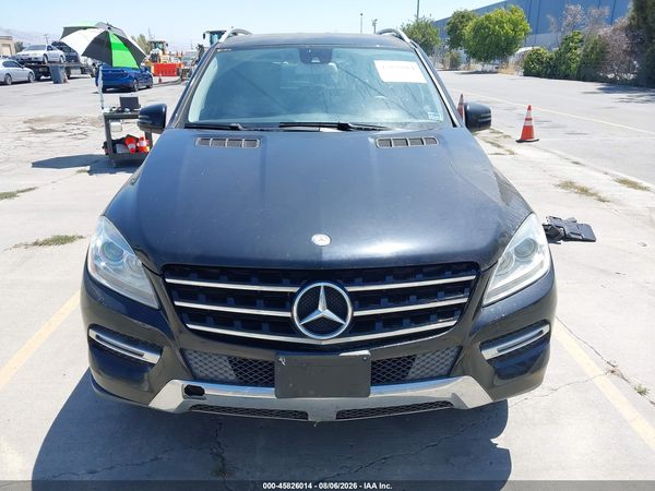 2015 MERCEDES-BENZ ML 350 ML350