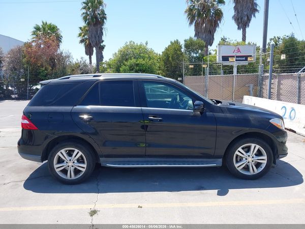 2015 MERCEDES-BENZ ML 350 ML350
