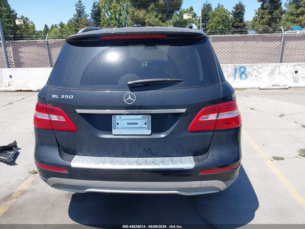 2015 MERCEDES-BENZ ML 350 ML350