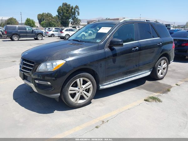 2015 MERCEDES-BENZ ML 350 ML350