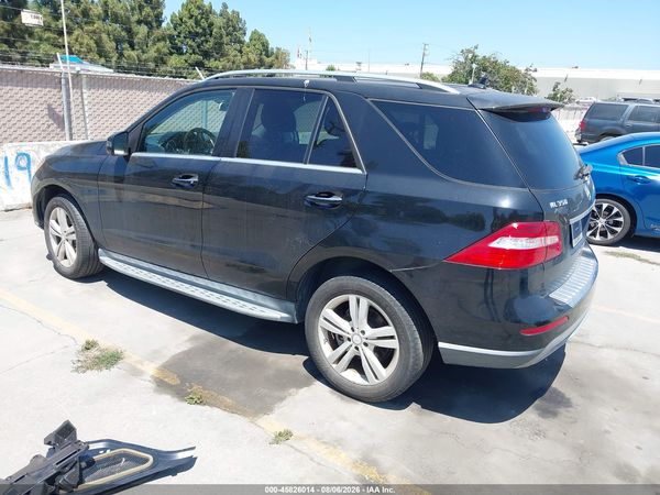 2015 MERCEDES-BENZ ML 350 ML350
