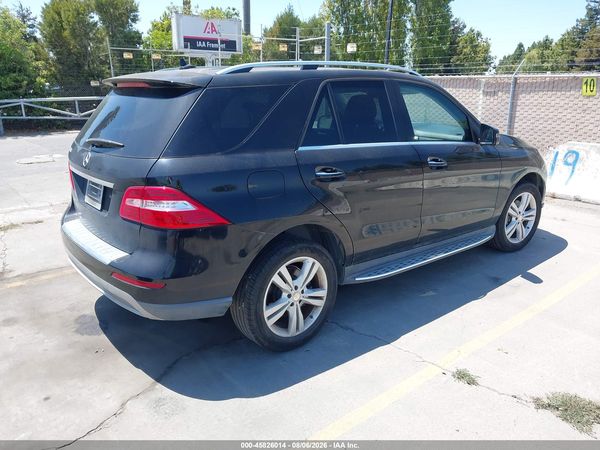 2015 MERCEDES-BENZ ML 350 ML350