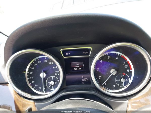 2015 MERCEDES-BENZ ML 350 ML350