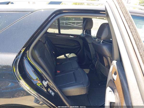 2015 MERCEDES-BENZ ML 350 ML350