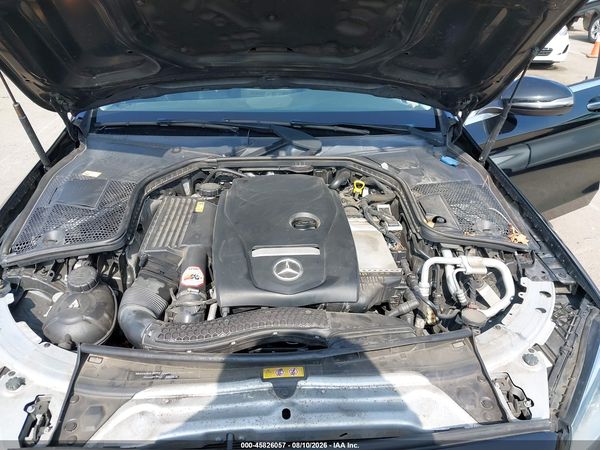 2016 MERCEDES-BENZ C 300 C300