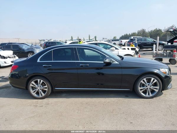 2016 MERCEDES-BENZ C 300 C300