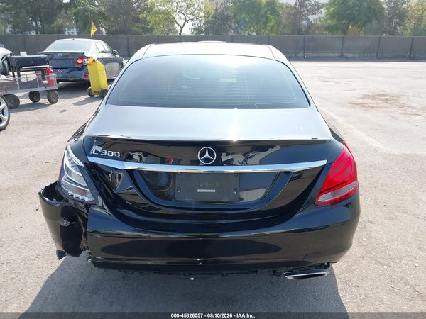 2016 MERCEDES-BENZ C 300 C300