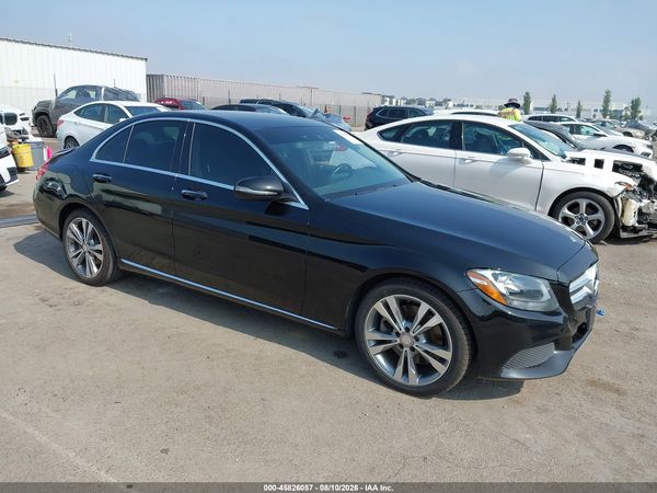 2016 MERCEDES-BENZ C 300 C300