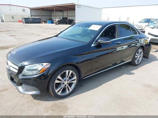2016 MERCEDES-BENZ C 300 C300