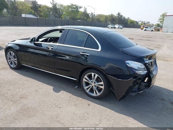 2016 MERCEDES-BENZ C 300 C300